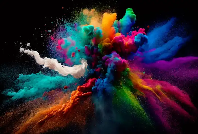 color processing machine 