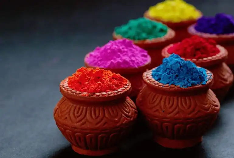 gulal color processing plant 