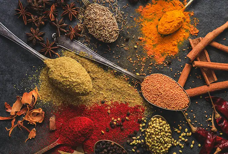 Spice Grinding Plant