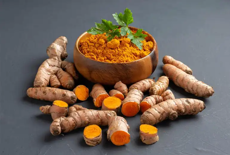 Turmeric Processing Plant