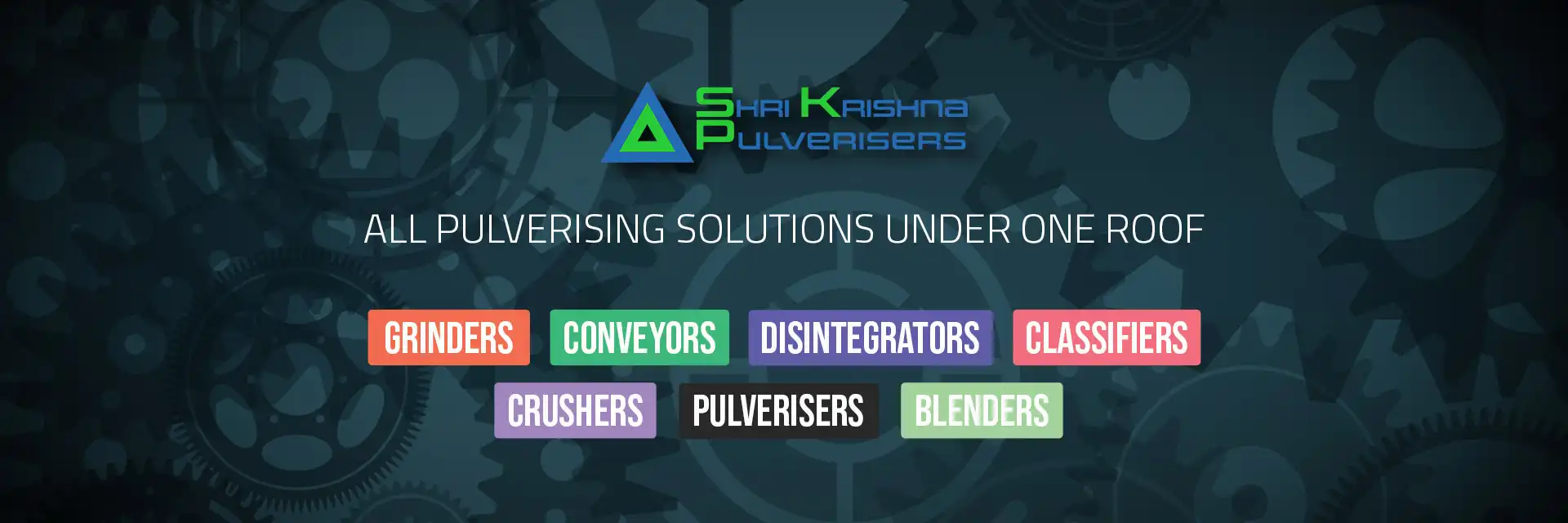 Shri Krishna Pulverisers Banner