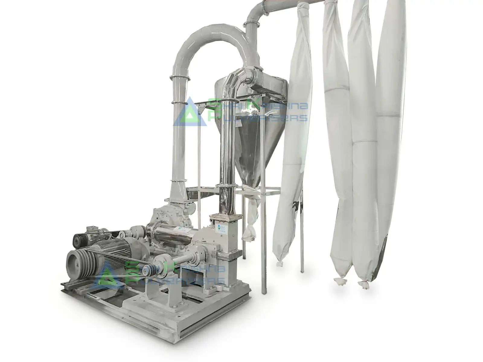 Double Drive Pulveriser