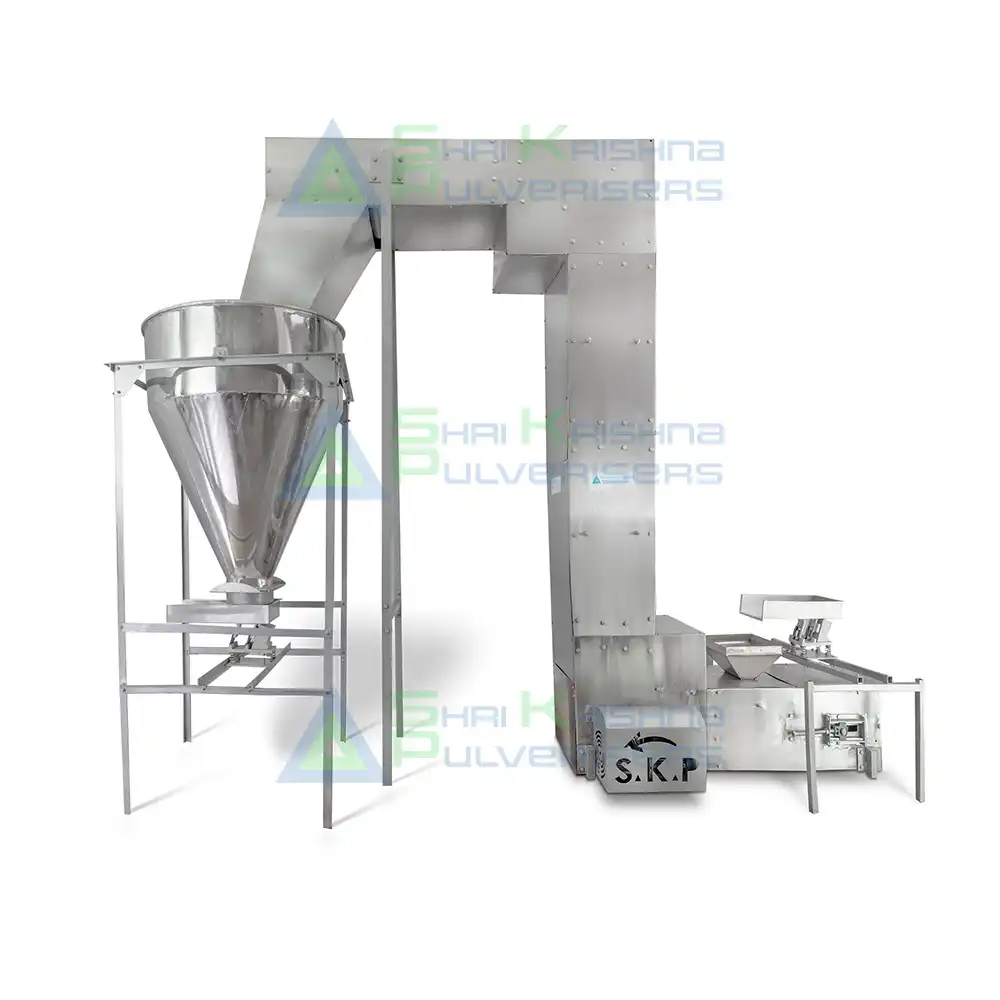 Z Bucket Elevator